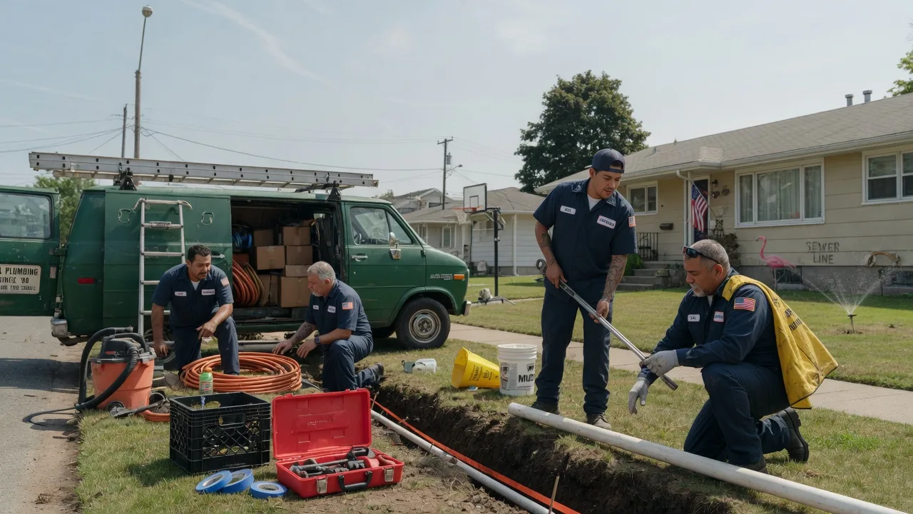 Gas Line Installation in Bruington, VA near me