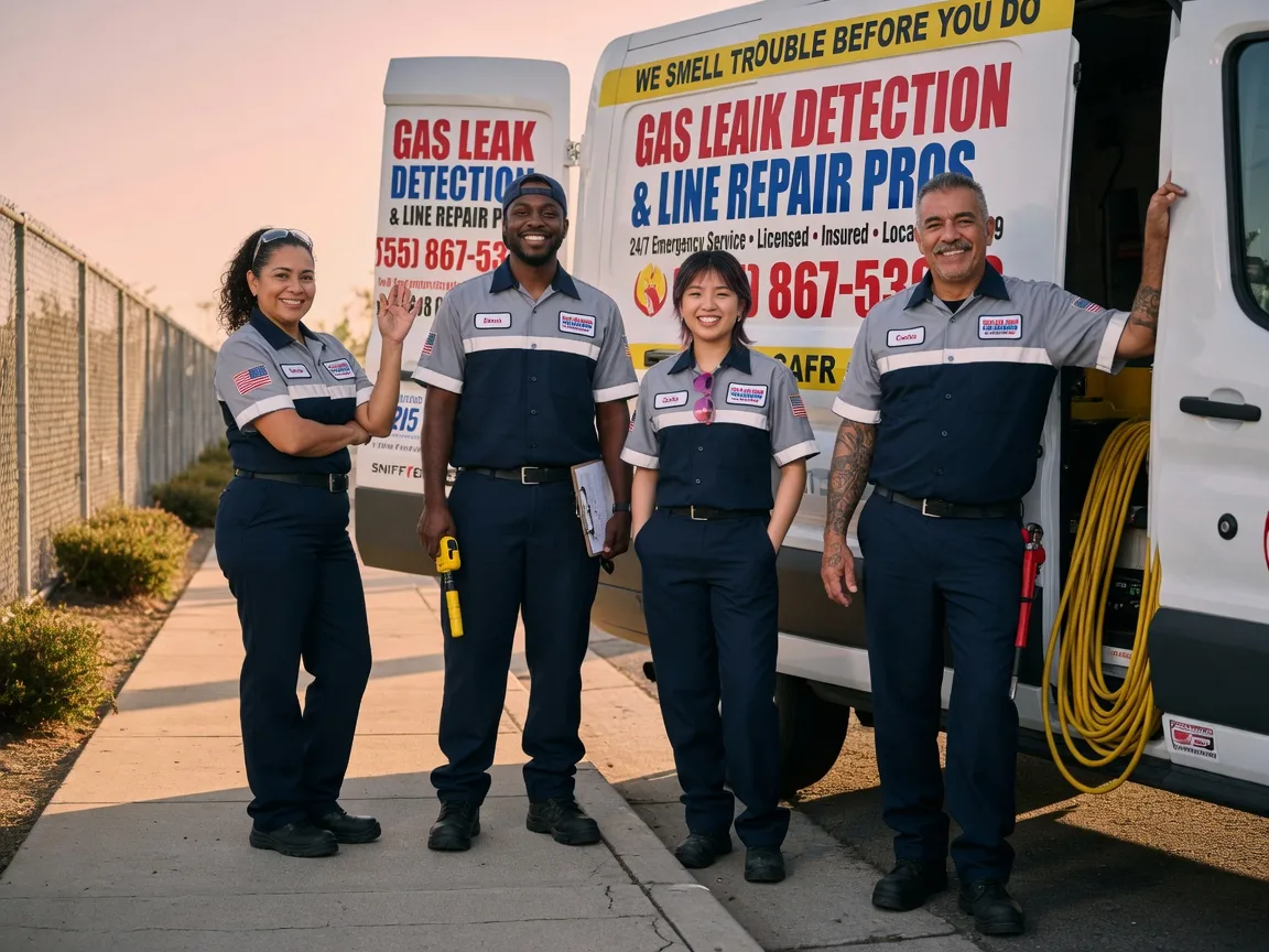 Gas Line Repair company in Bruington, VA