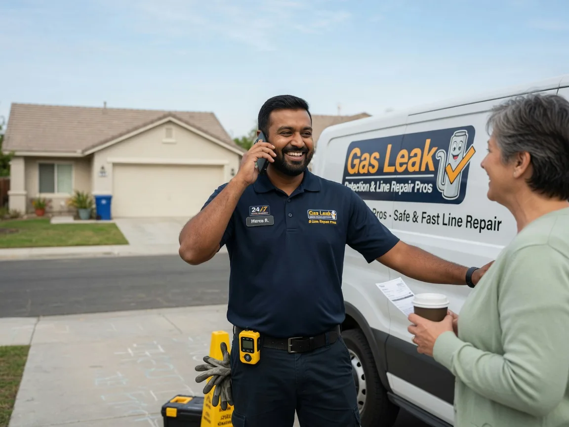 Gas Line Repair Bruington, VA FAQs