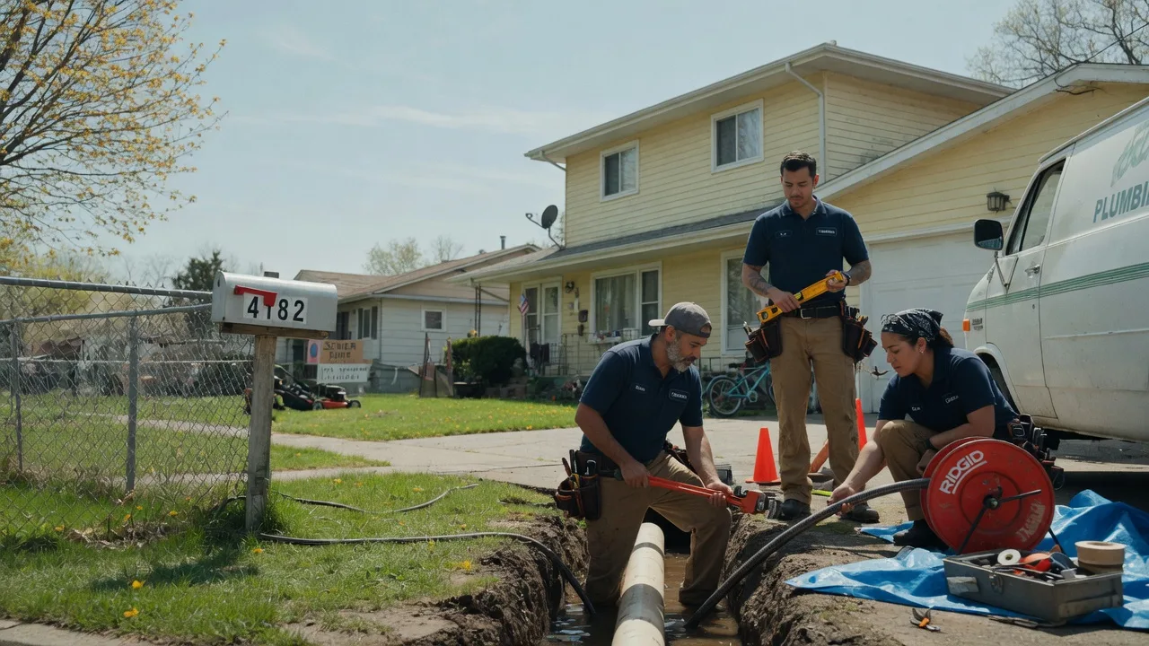 Gas Line Repair in Bruington, VA near me